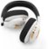 Alt View Zoom 15. JBL - Under Armour Project Rock Wireless Over-the-Ear Headphones - White.