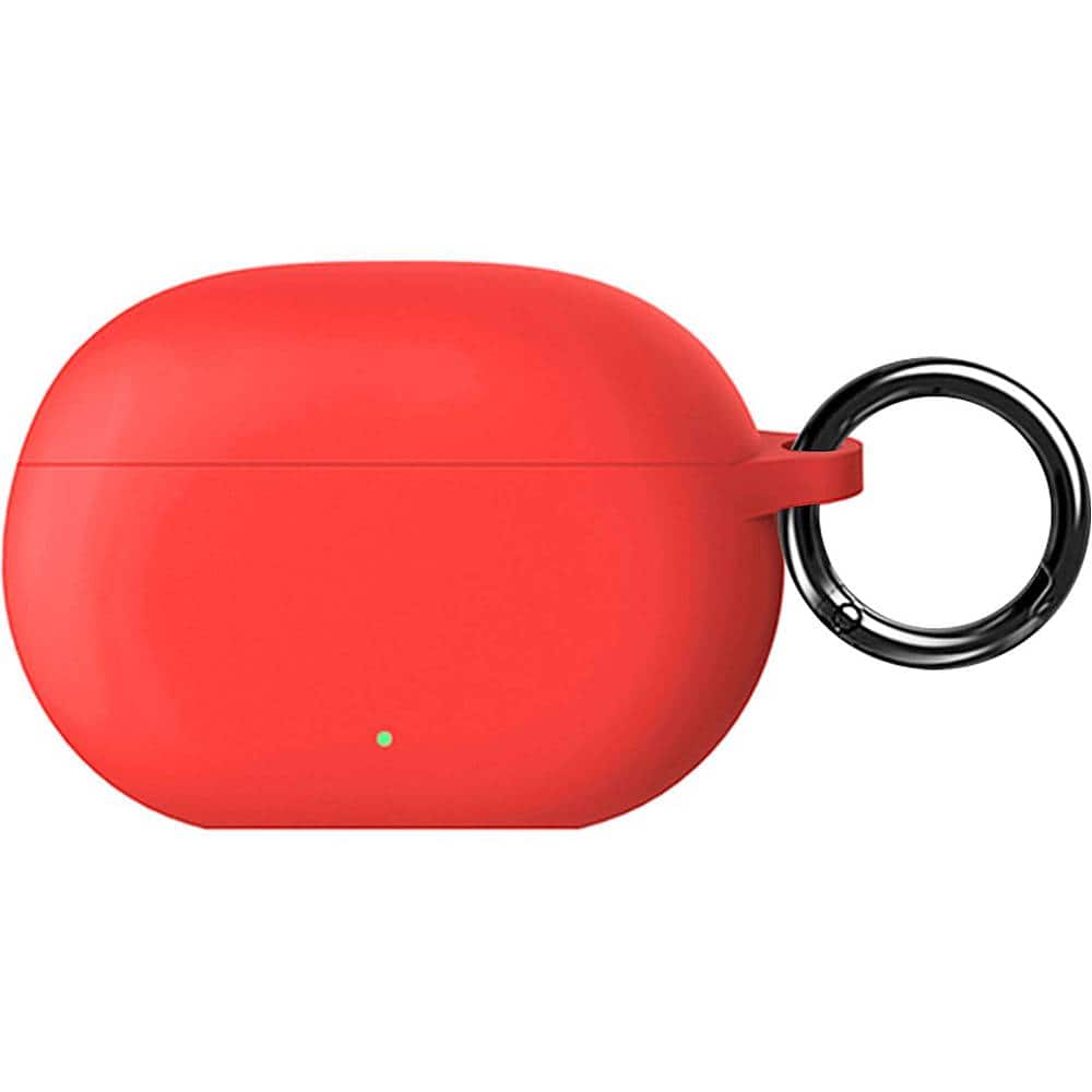 Alt View 11. SaharaCase - Case for Beats by Dr. Dre - Beats Studio Buds and Buds+ - Red.