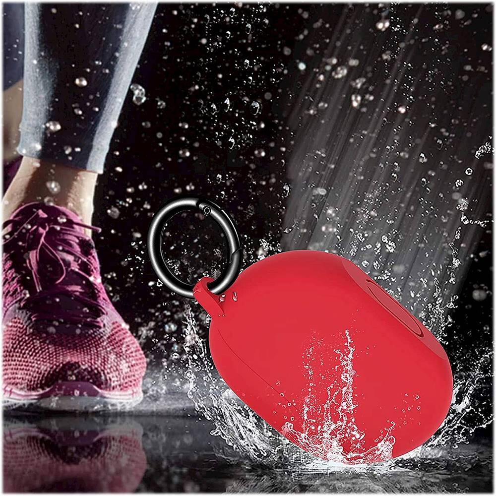 Alt View 15. SaharaCase - Case for Beats by Dr. Dre - Beats Studio Buds and Buds+ - Red.