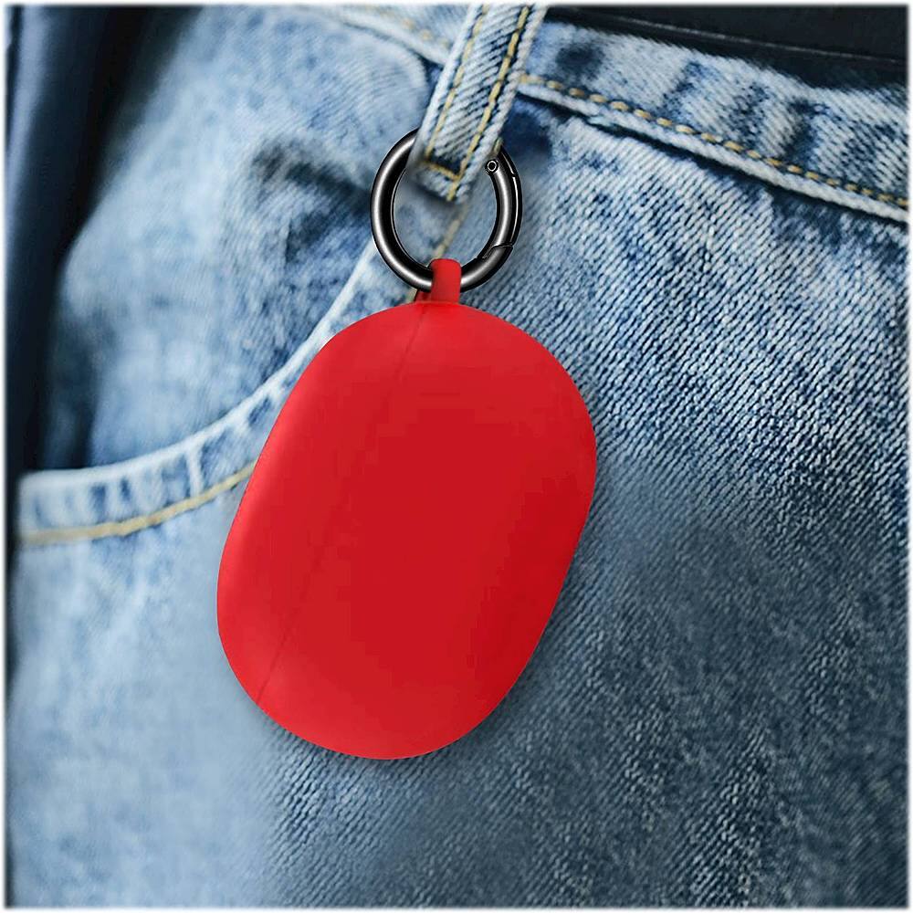 Alt View 16. SaharaCase - Case for Beats by Dr. Dre - Beats Studio Buds and Buds+ - Red.