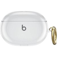 SaharaCase - Hybrid Flex Case for Beats by Dr. Dre - Beats Studio Buds and Buds+ - Clear - Front_Zoom