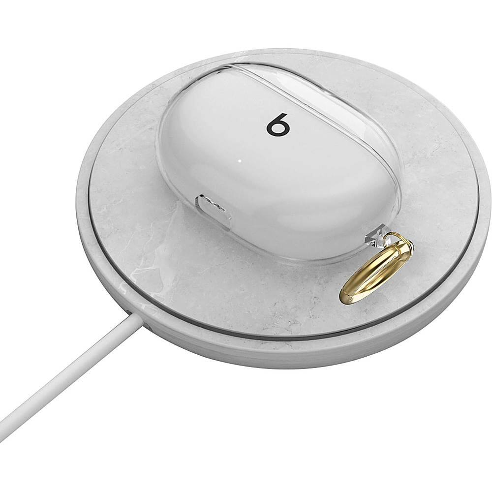 Alt View 12. SaharaCase - Hybrid Flex Case for Beats by Dr. Dre - Beats Studio Buds and Buds+ - Clear.