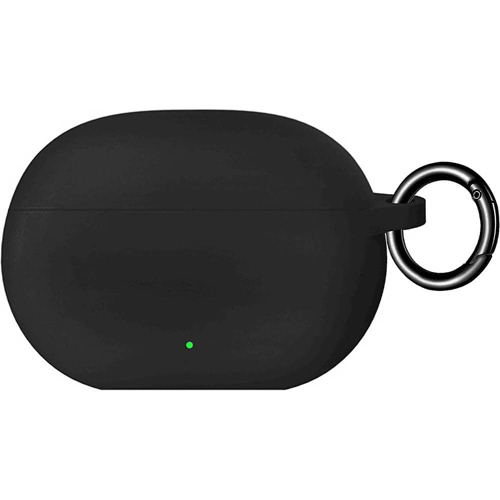 Front. SaharaCase - Case for Beats by Dr. Dre - Beats Studio Buds and Buds+ - Black.