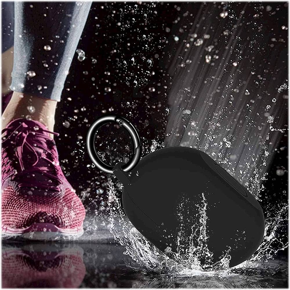 Alt View 14. SaharaCase - Case for Beats by Dr. Dre - Beats Studio Buds and Buds+ - Black.