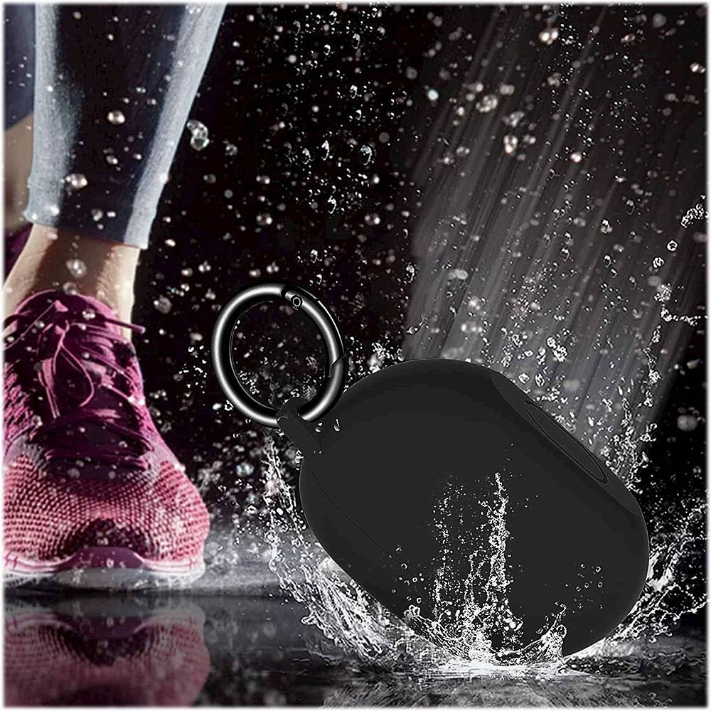 Alt View 14. SaharaCase - Case for Beats by Dr. Dre - Beats Studio Buds and Buds+ - Black.