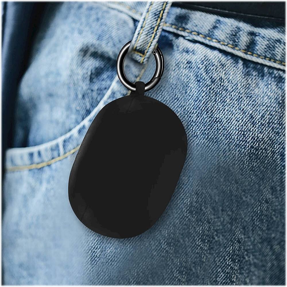 Alt View 15. SaharaCase - Case for Beats by Dr. Dre - Beats Studio Buds and Buds+ - Black.