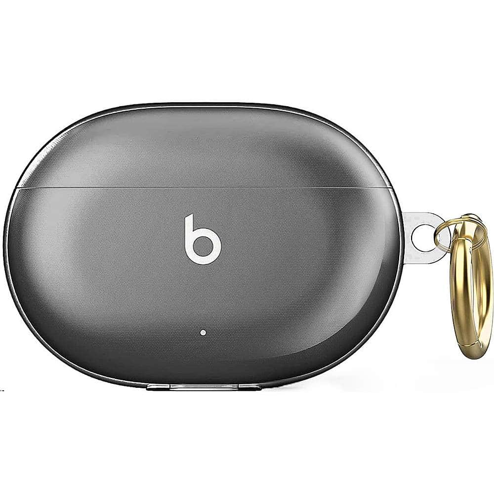 SaharaCase Hybrid Flex Case for Beats by Dr. Dre Beats Studio Buds  Transparent Black HP00104 - Best Buy