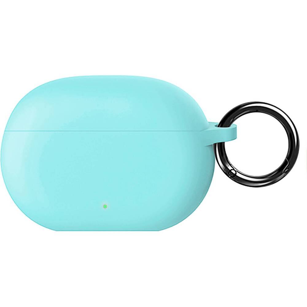 Alt View 11. SaharaCase - Case for Beats by Dr. Dre - Beats Studio Buds and Buds+ - Aqua Glow.