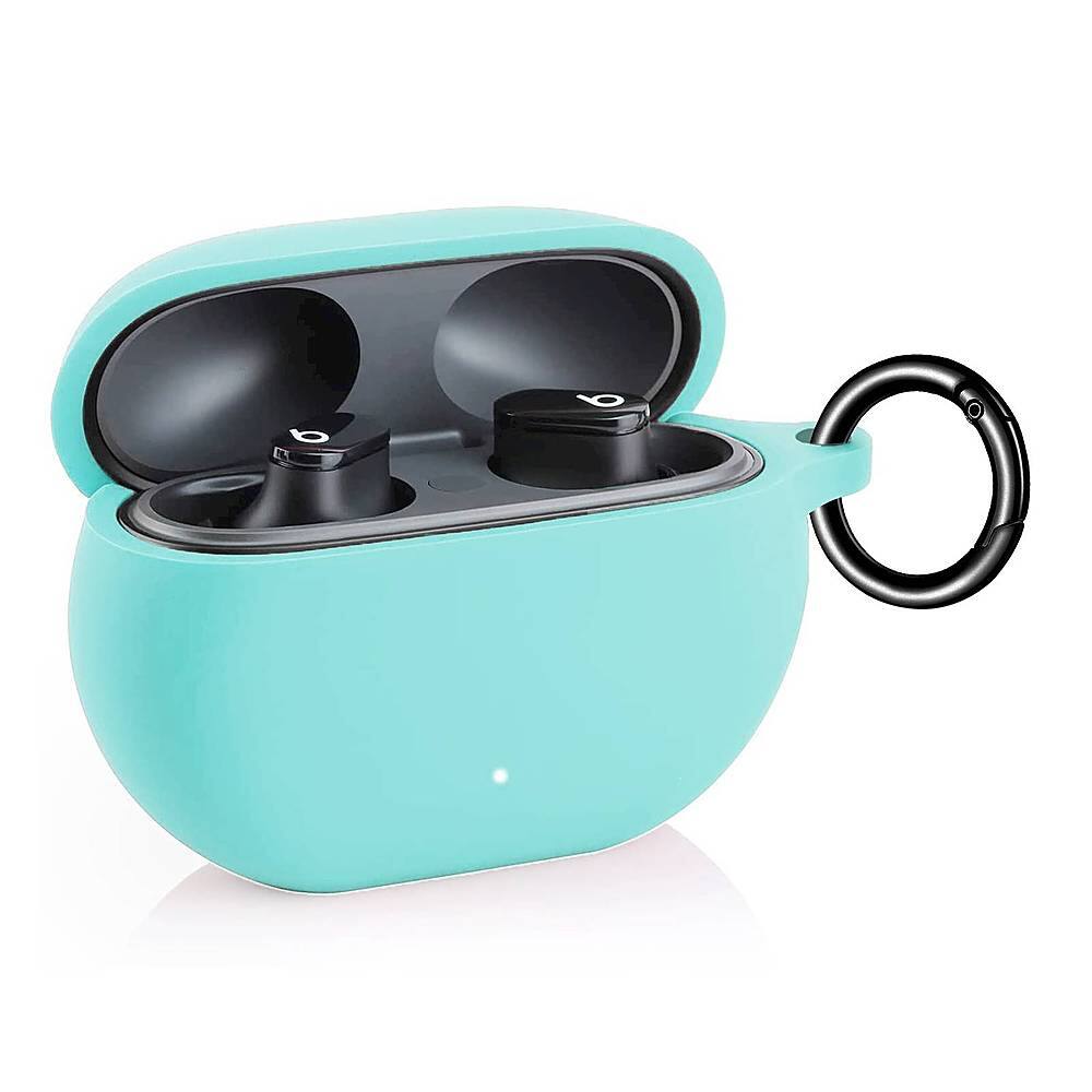 Alt View 12. SaharaCase - Case for Beats by Dr. Dre - Beats Studio Buds and Buds+ - Aqua Glow.