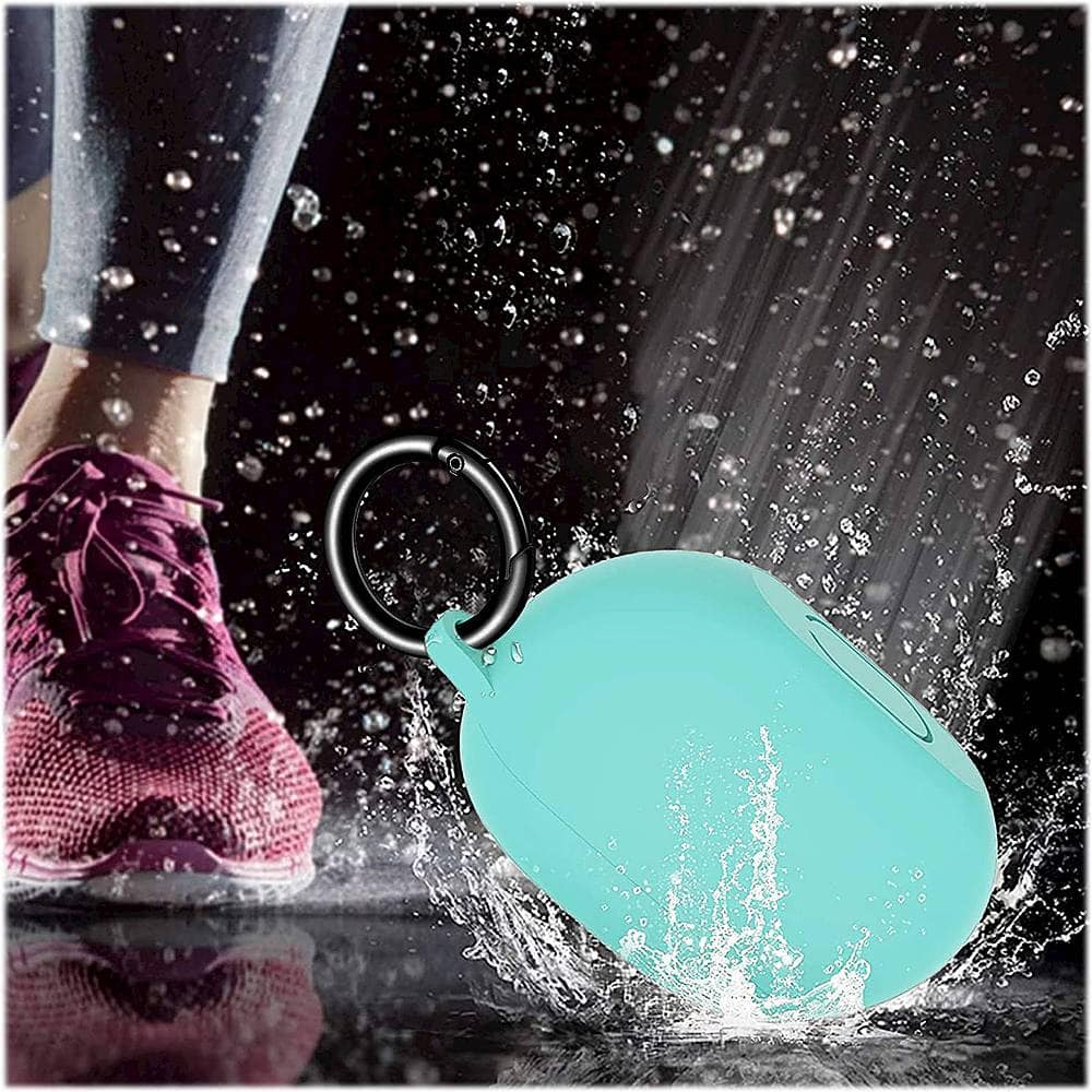 Alt View 14. SaharaCase - Case for Beats by Dr. Dre - Beats Studio Buds and Buds+ - Aqua Glow.