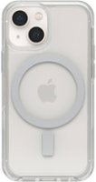 OtterBox - Symmetry Series+ Clear for MagSafe  Soft Shell for Apple iPhone 13 mini and iPhone 12 mini - Clear - Front_Zoom