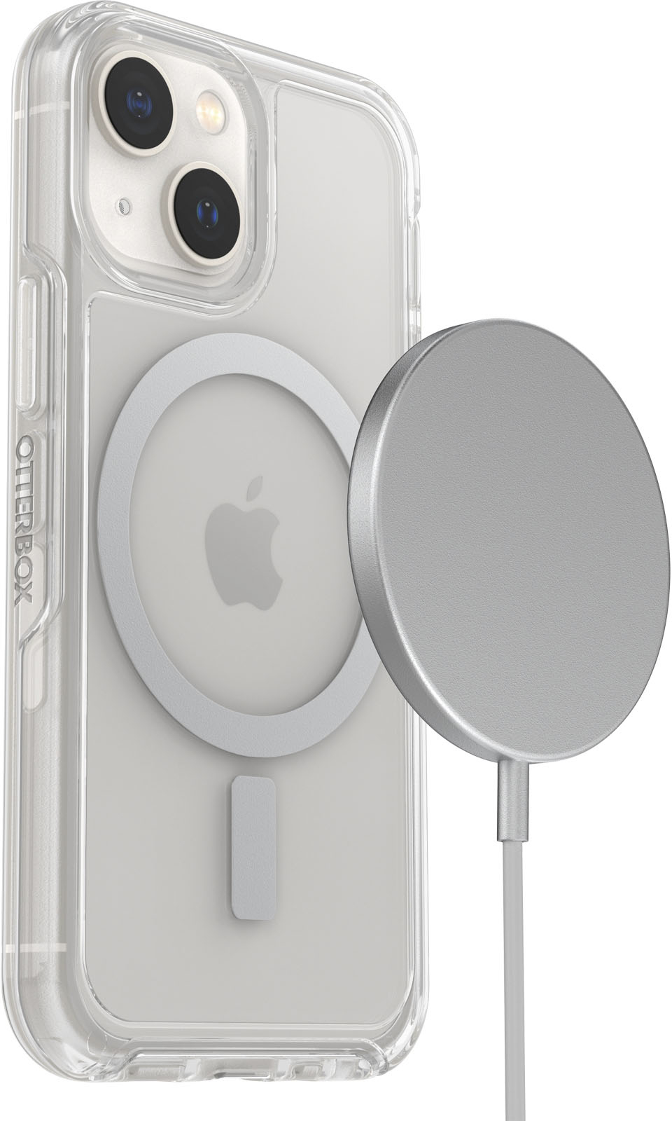 Elegante Funda Protectora Transparente Resistente a Caídas para MagSafe Series Otterbox para iPhone 13 Mini/iPhone 12 Mini Symmetry