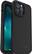 Angle. LifeProof - FRĒ Series Hard Shell for Apple iPhone 13 Pro Max - Black.