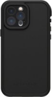 LifeProof FRĒ Series Hard Shell for Apple iPhone 13 Pro Max - Black - Front_Zoom