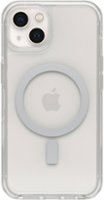 OtterBox - Symmetry Series+ for MagSafe Soft Shell for Apple iPhone 13 - Clear - Front_Zoom