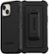 Angle Zoom. OtterBox - Defender Series Pro Hard Shell for Apple iPhone 13 mini and iPhone 12 mini - Black.
