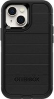 OtterBox - Defender Series Pro Hard Shell for Apple iPhone 13 mini and iPhone 12 mini - Black - Front_Zoom