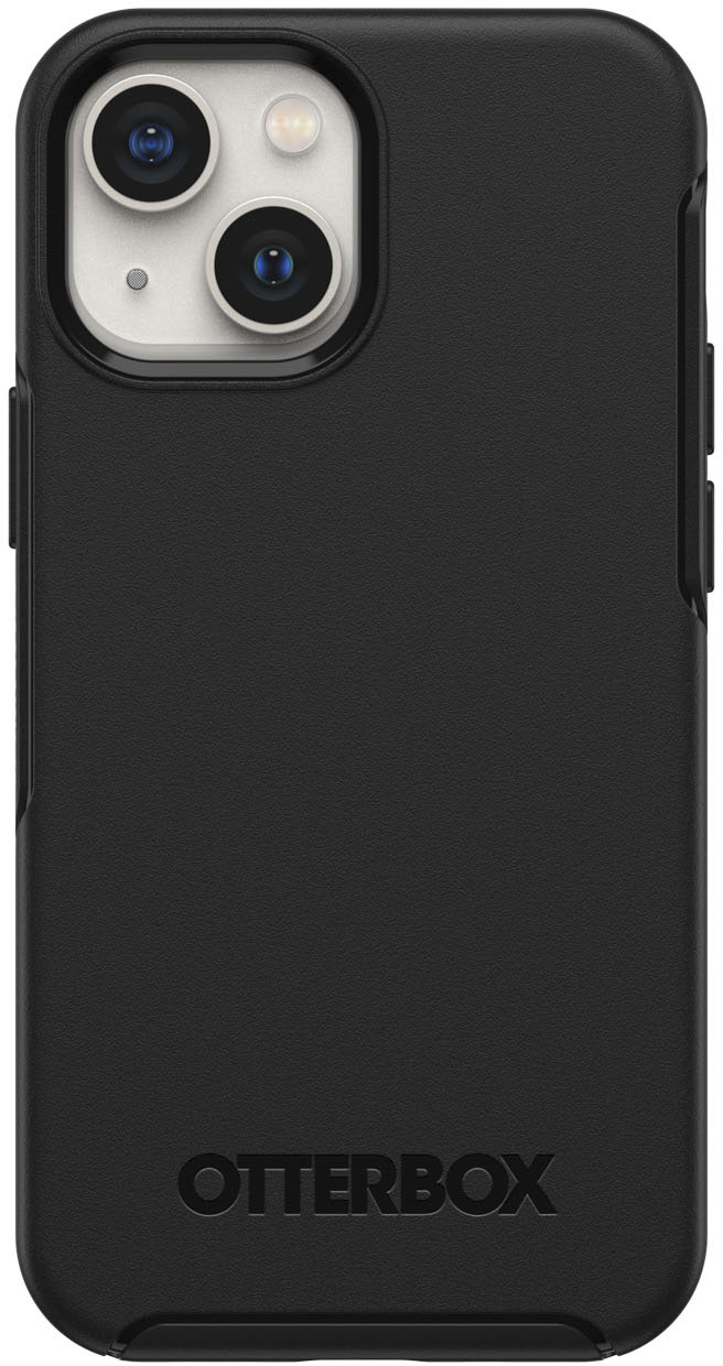 Otterbox Symmetry Series Hard Shell For Apple Iphone 13 Mini And Iphone 12 Mini Black 77 474 Best Buy