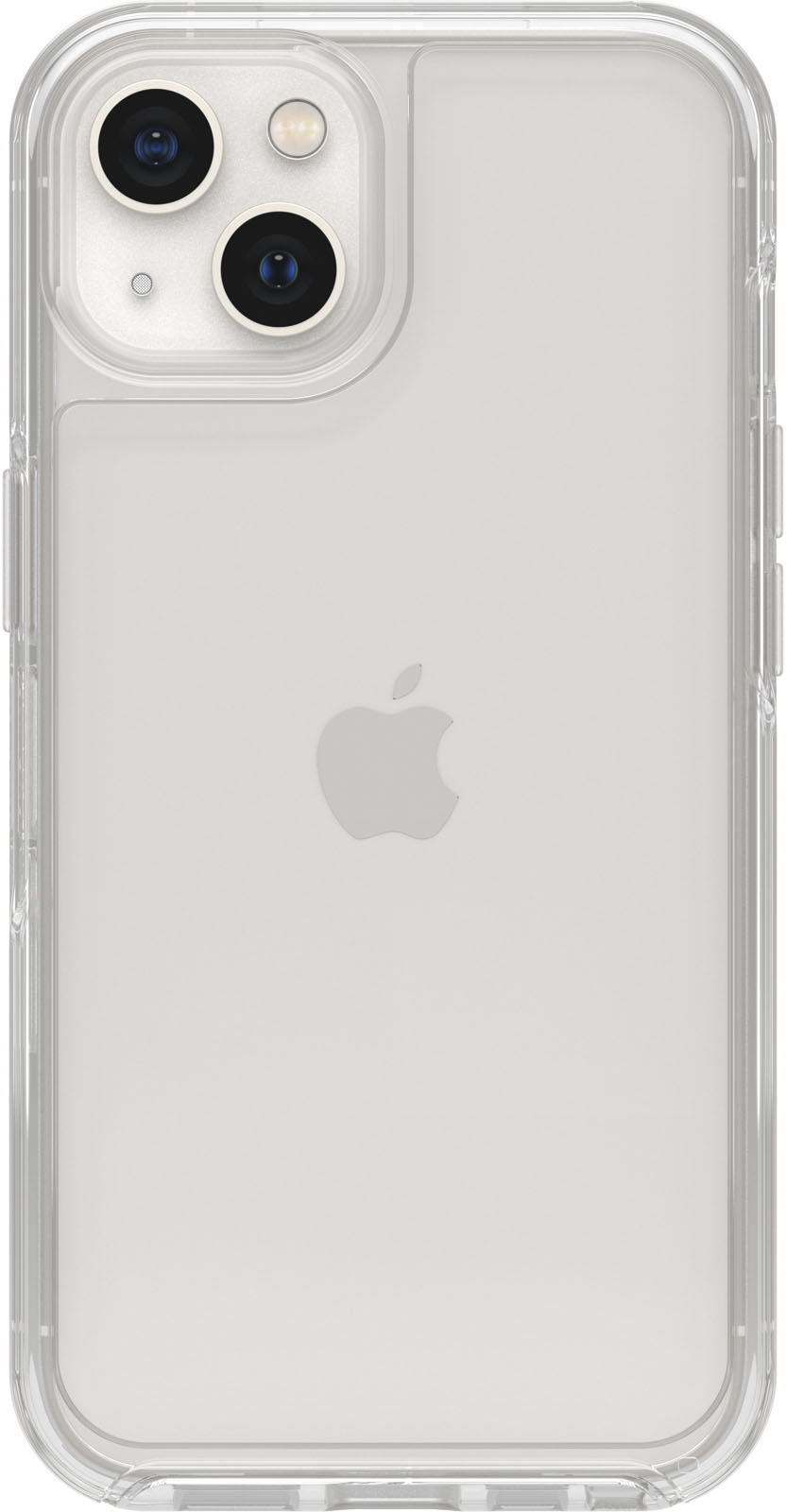 OtterBox Symmetry Series Soft Shell for Apple iPhone 13 Clear 77-85303 - Best  Buy