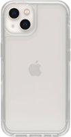 OtterBox - Symmetry Series Soft Shell for Apple iPhone 13 - Clear - Front_Zoom
