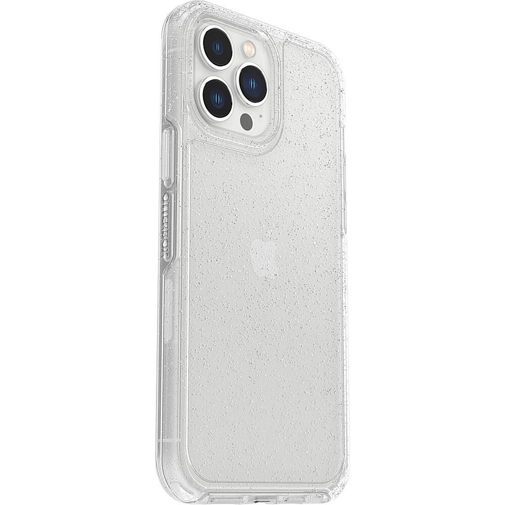 Angle. OtterBox - Symmetry Series Case for iPhone 13 Pro Max / 12 Pro Max - Stardust.