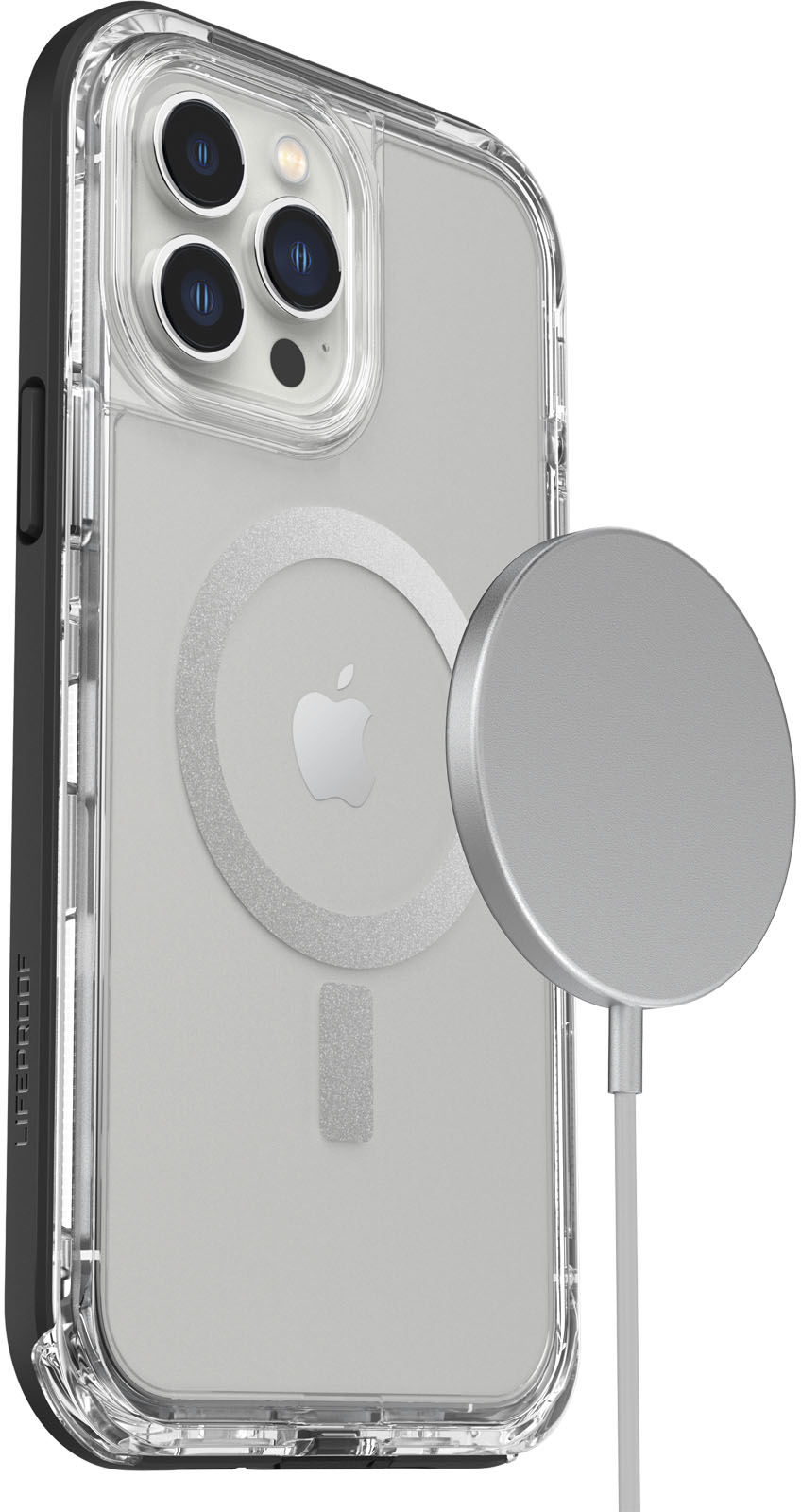 Levelo Nuru 3H Anti-Scratch MagSafe Clear Case for iPhone 15