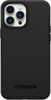 OtterBox - Symmetry Series Hard Shell for Apple iPhone 13 Pro Max and iPhone 12 Pro Max - Black - Front_Zoom