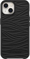 LifeProof - WAKE Series Soft Shell for Apple iPhone 13 - Black - Front_Zoom