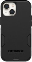 OtterBox - Commuter Series Hard Shell for Apple iPhone 13 mini and iPhone 12 mini - Black - Front_Zoom
