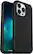 Angle. OtterBox - Symmetry Series+ for MagSafe Hard Shell for Apple iPhone 13 Pro - Black.