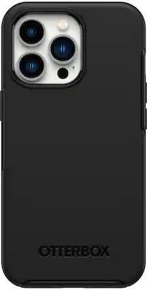OtterBox - Refurbished Excellent - Symmetry Series+ for MagSafe Hard Shell for Apple iPhone 13 Pro - Black