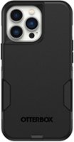 OtterBox - Commuter Series Hard Shell for Apple iPhone 13 Pro - Black - Front_Zoom