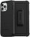 Angle Zoom. OtterBox - Defender Series Pro Hard Shell for Apple iPhone 13 Pro Max and iPhone 12 Pro Max - Black.