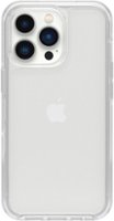 OtterBox - Symmetry Series Clear Soft Shell for Apple iPhone 13 Pro - Clear - Front_Zoom