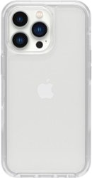 OtterBox - Symmetry Series Soft Shell for Apple iPhone 13 Pro - Clear - Front_Zoom