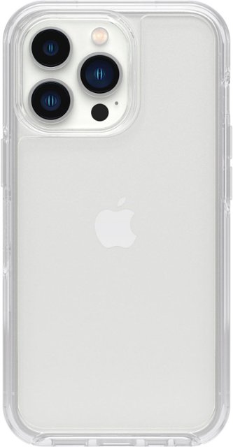 Front Zoom. OtterBox - Symmetry Series Clear Soft Shell for Apple iPhone 13 Pro - Clear.