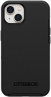 OtterBox - Symmetry Series Hard Shell for Apple iPhone 13 - Black - Front_Zoom