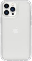 OtterBox - Symmetry Series Clear Soft Shell for Apple iPhone 13 Pro Max and iPhone 12 Pro Max - Clear - Front_Zoom