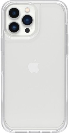 OtterBox - Symmetry Series Soft Shell for Apple iPhone 13 Pro Max and iPhone 12 Pro Max - Clear