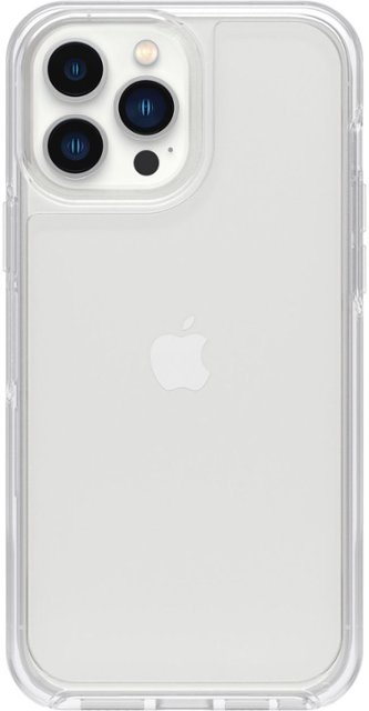 Front Zoom. OtterBox - Symmetry Series Clear Soft Shell for Apple iPhone 13 Pro Max and iPhone 12 Pro Max - Clear.