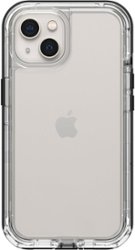 LifeProof - NËXT Series with MagSafe Hard Shell for Apple iPhone 13 - Black Crystal - Front_Zoom
