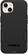 Front. OtterBox - Commuter Series Hard Shell for Apple iPhone 13 - Black.