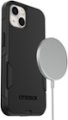 Left Zoom. OtterBox - Commuter Series Hard Shell for Apple iPhone 13 - Black.