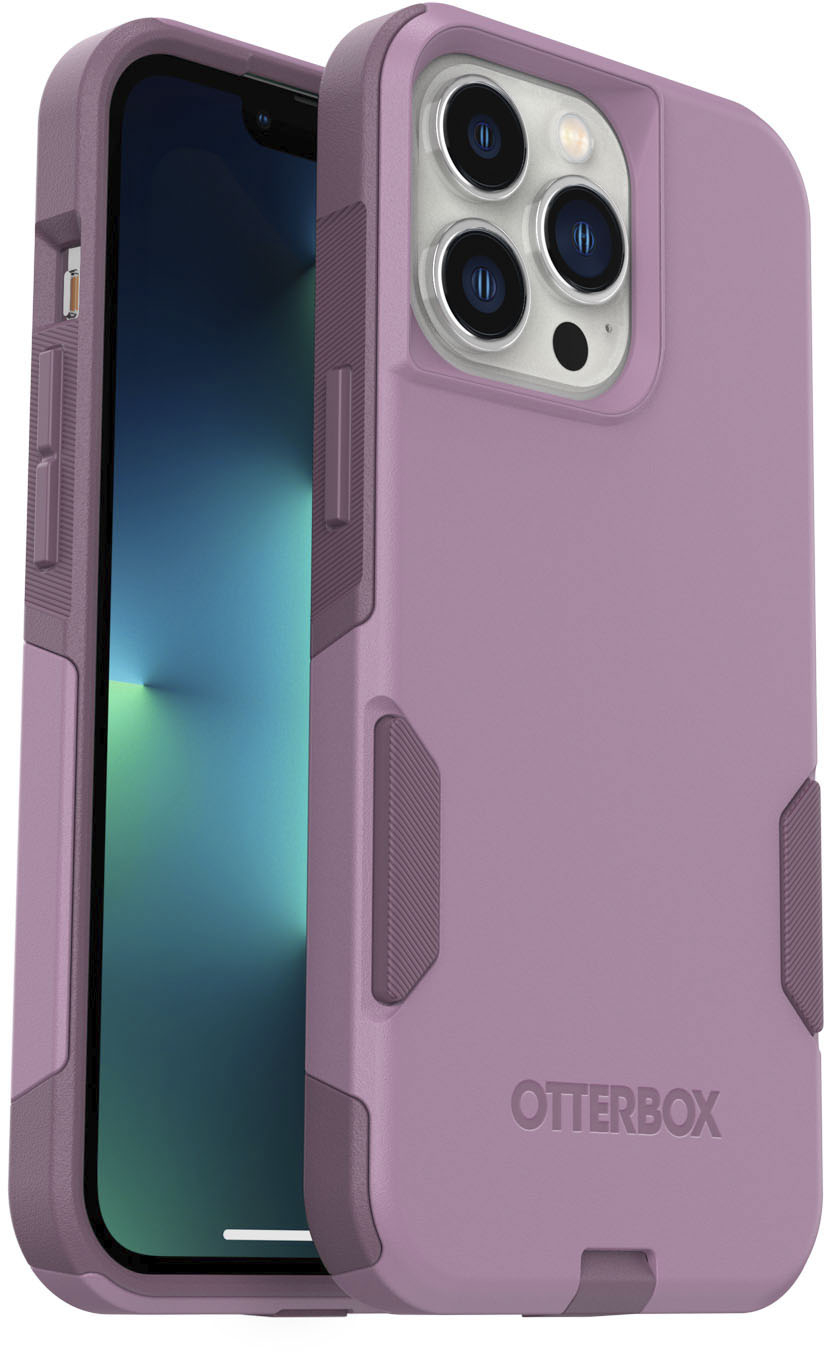 Angle View: OtterBox - Commuter Series Hard Shell for Apple iPhone 13 Pro - Maven Way