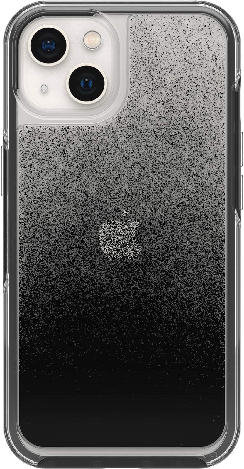 Front Zoom. OtterBox - Symmetry Series Clear Soft Shell for Apple iPhone 13 - Ombre Spray.