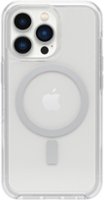 OtterBox - Symmetry Series+ for MagSafe Soft Shell for Apple iPhone 13 Pro - Clear - Front_Zoom