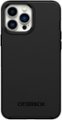 Front Zoom. OtterBox - Symmetry Series+ for MagSafe Hard Shell for Apple iPhone 13 Pro Max and iPhone 12 Pro Max - Black.