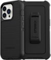 Angle Zoom. OtterBox - Defender Series Pro Hard Shell for Apple iPhone 13 Pro - Black.