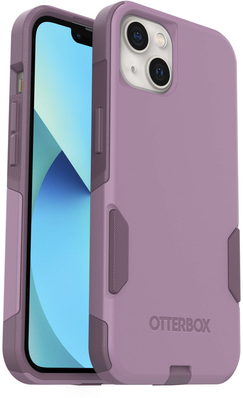 Angle View: OtterBox - Commuter Series Hard Shell for Apple iPhone 13 - Maven Way