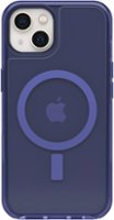 OtterBox - Symmetry Series+ for MagSafe Soft Shell for Apple iPhone 13 - Feelin Blue - Front_Zoom